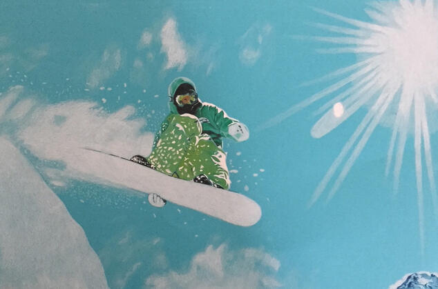 Snowboarder Snowboarder