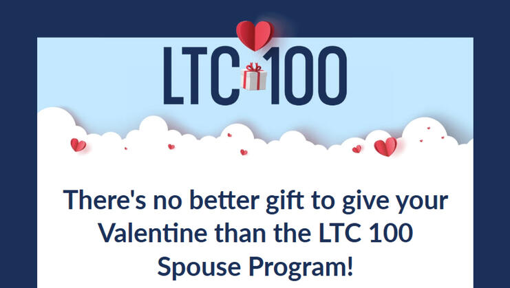 LTC 100 Spouse Program Valentine's Day Email LTC 100 Spouse Program Valentine's Day Email