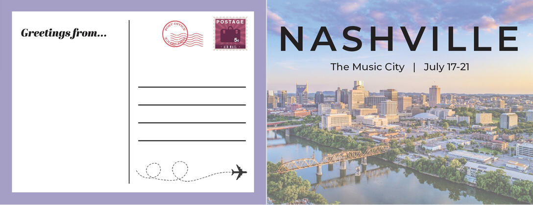 Nashville Post Card Nashville Post Card