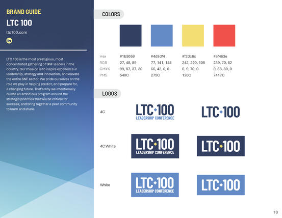 Branding Guide Page 10 Branding Guide Page 10