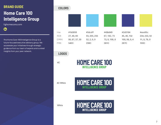 Branding Guide Page 7 Branding Guide Page 7