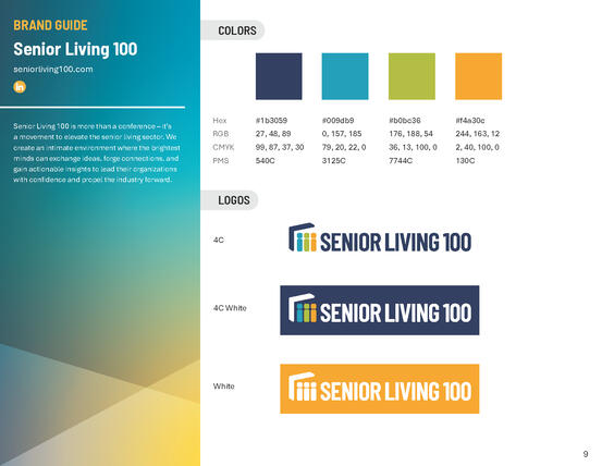 Branding Guide Page 9 Branding Guide Page 9