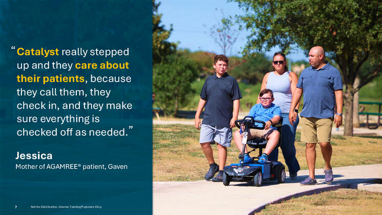 Catalyst Quote from Gaven's Mom Catalyst Quote from Gaven's Mom