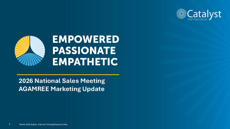 2026 Catalyst NSM Marketing Update 2026 Catalyst NSM Marketing Update